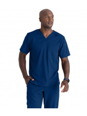 Bata médica para hombre, colección "Grey's Anatomy Stretch" (GRST079-)