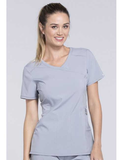 Blouse Médicale Femme Antibactérienne Cherokee, Collection "Infinity" (2625A)