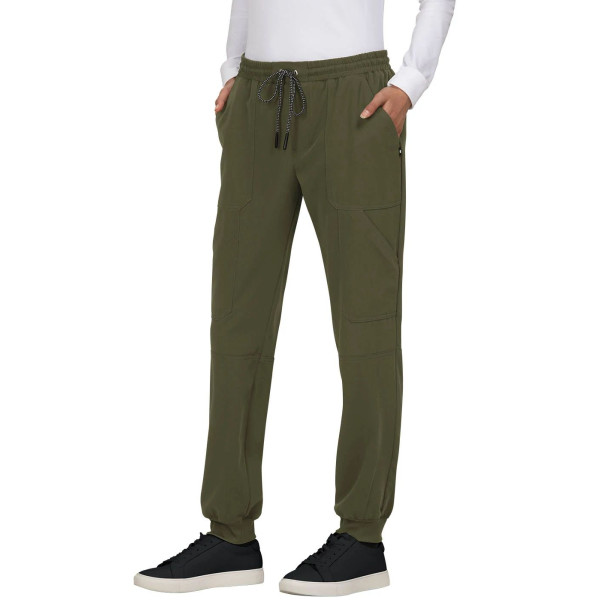 Women's Koi Medical Pants "Positive Waves", collection Koi Next Gen (740)