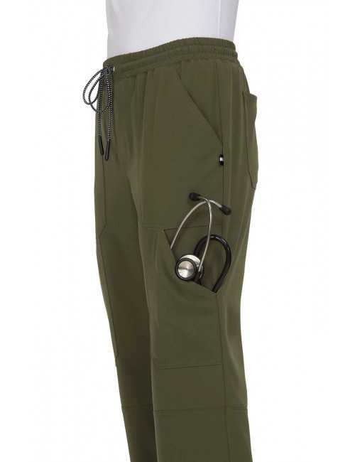 Women's Koi Medical Pants "Positive Waves", collection Koi Next Gen (740)