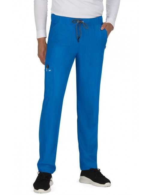 Pantalones médicos Koi para hombre "Day to Night", colección Koi Basics (608-)