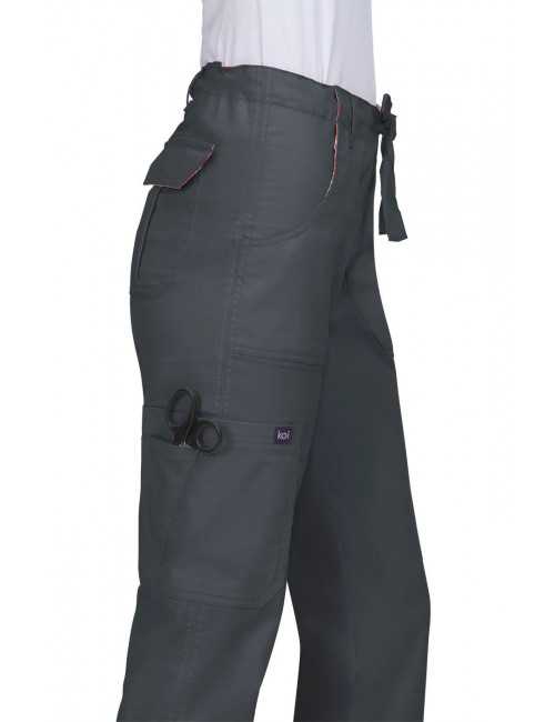 Pantalones médicos Koi para mujer "Lindsey", colección Koi Stretch (710)