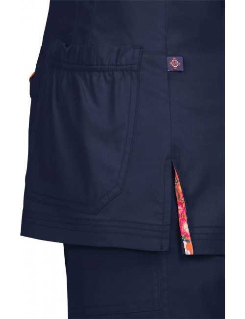 Koi Medical Gown Woman "Mackenzie", Koi Stretch Collection (204-)