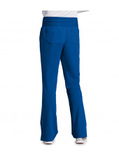 Pantalon médical Femme, Barco One (5206) bleu royal dos