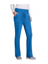 Pantalon médical Femme, Barco One (5206) bleu royal face