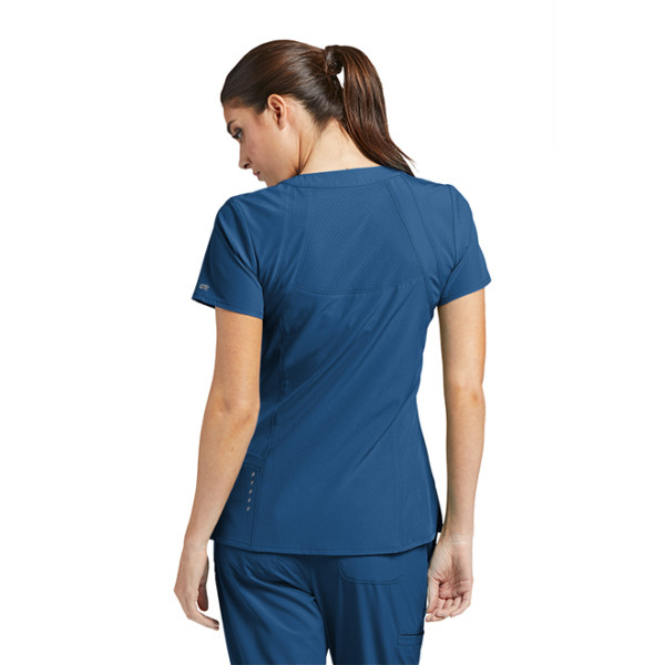 Blouse médicale Femme, Barco One (5105) vert caraibe dos