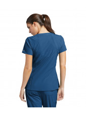 Blouse médicale Femme, Barco One (5105) vert caraibe dos