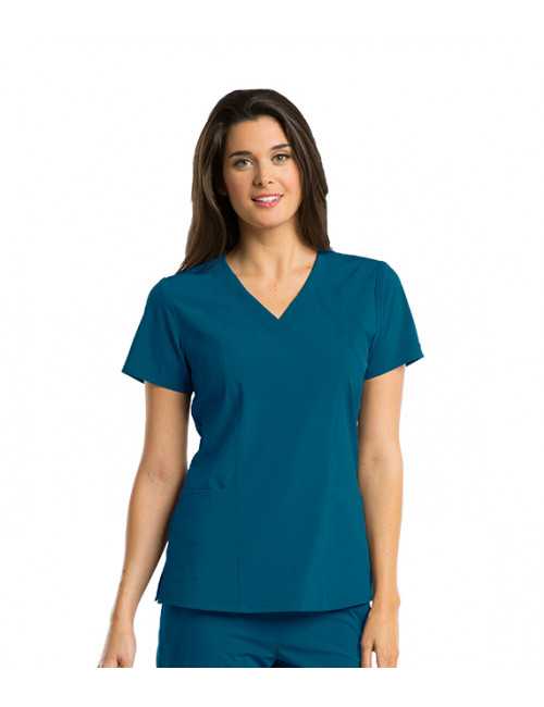 Blouse médicale Femme, Barco One (5105) vert caraibe face