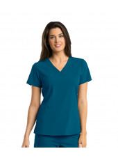 Blouse médicale Femme, Barco One (5105) vert caraibe face
