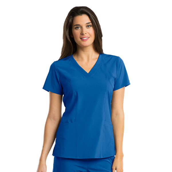 Blouse médicale Femme, Barco One (5105) bleu royal face