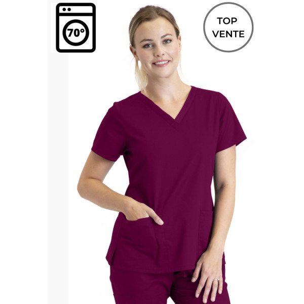 Blouse médicale 3 poches Femme, collection "Barco One Essentials" (BE001) top