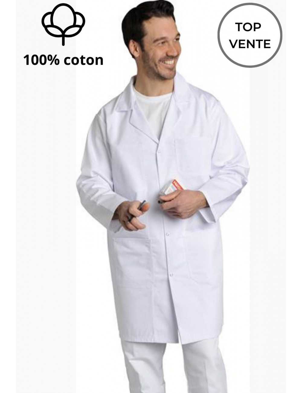 Comprar Bata de laboratorio hombre