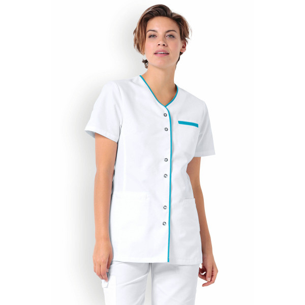 Blusa médica "Ella", vestido de clínica