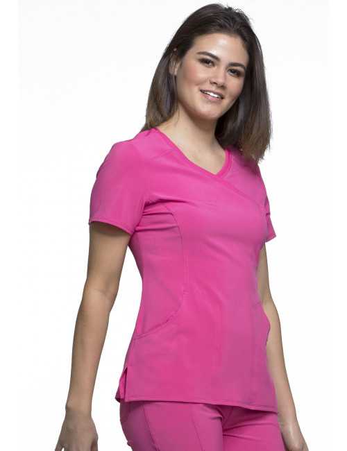 Cache-cœur femme antimicrobien, Cherokee collection "Infinity" (2625A)