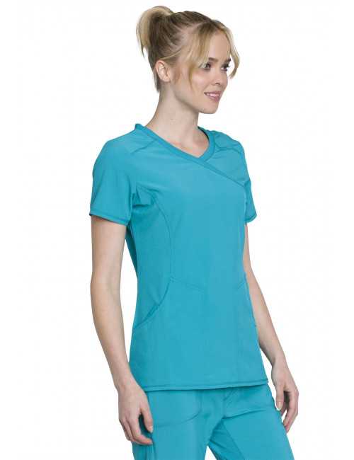 Cache-cœur femme antimicrobien, Cherokee collection "Infinity" (2625A)