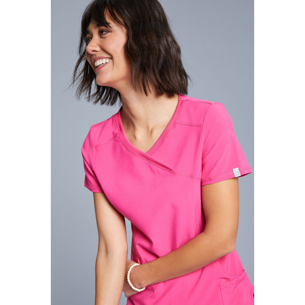 Cache-cœur femme antimicrobien, Cherokee collection "Infinity" (2625A)