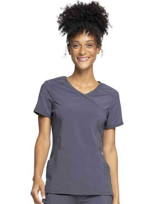 Cherokee Women's Antibacterial Cherokee Medical Blouse, "Infinity" Collection (2625A)