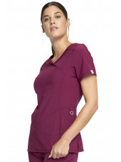 Blusa médica Cherokee para mujer, colección "Infinity" (2625A)