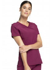 Blusa médica Cherokee para mujer, colección "Infinity" (2625A)