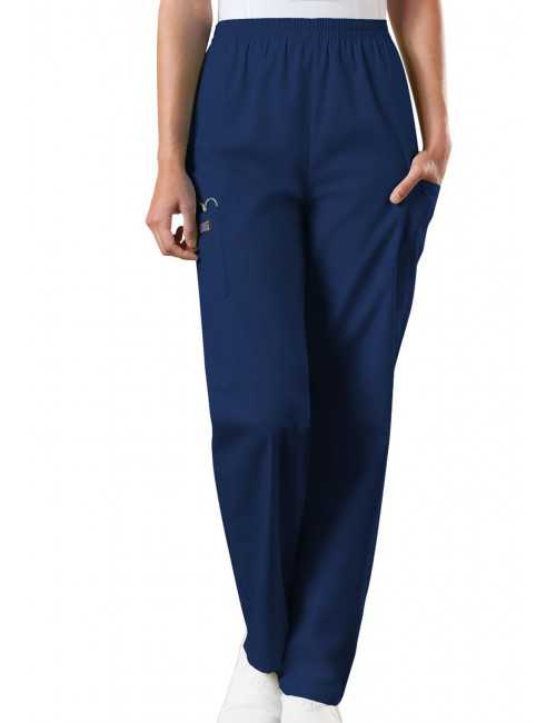 Pantalon médical élastique Unisexe, Cherokee Workwear Originals (4200) bleu marine