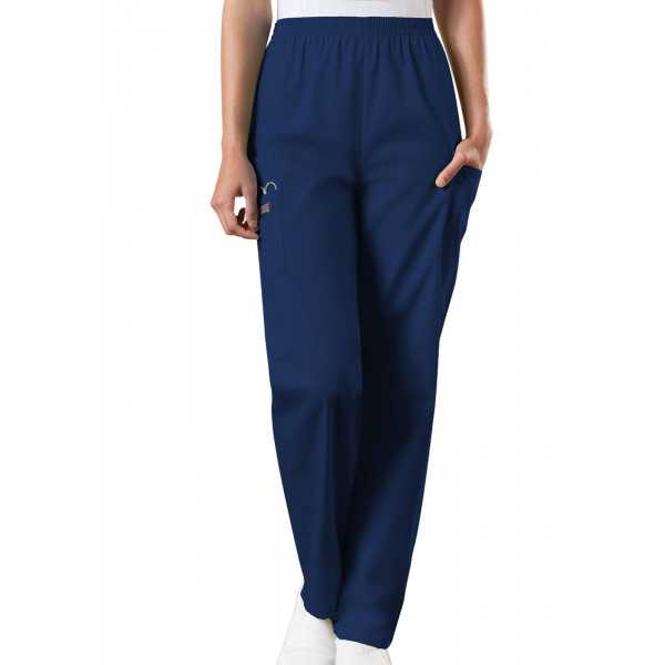 Pantalon médical élastique Unisexe, Cherokee Workwear Originals (4200) bleu marine