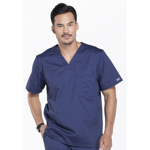 Blouse 3 poches unisexe, Cherokee (4743)