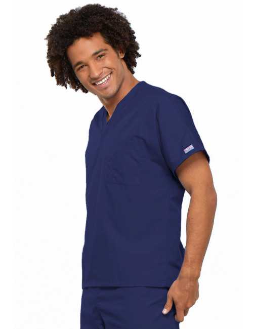 Col V unisexe avec poche Cherokee