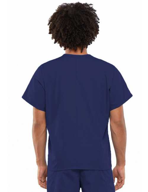 Col V unisexe avec poche Cherokee