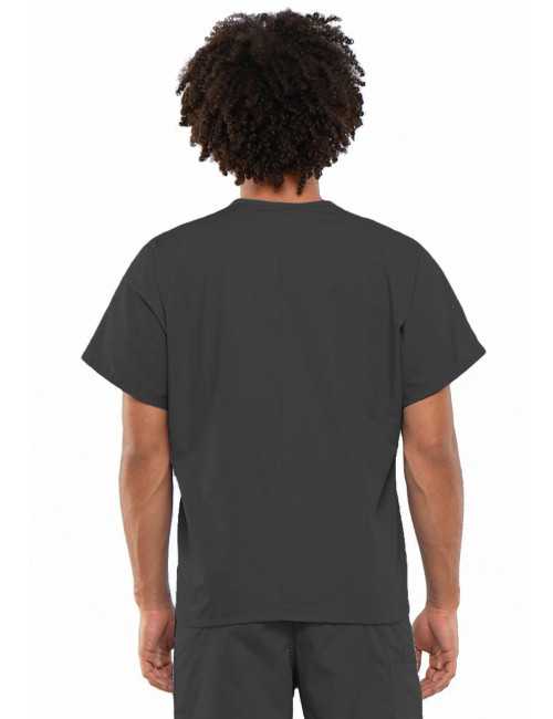Blouse médicale Homme, Cherokee Workwear Originals (4777) gris dos