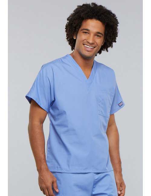 Men's Medical Gown, 1 pocket, Cherokee Workwear Originals (4777)