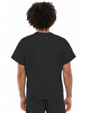 Bata médica para hombres, 1 bolsillo, originales de ropa de trabajo Cherokee (4777)