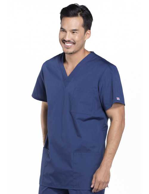 Blouse médicale Homme, 3 poches, Cherokee Workwear Originals (4876)