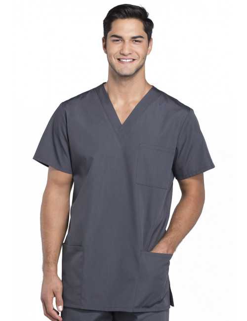 Blouse médicale Homme, 3 poches, Cherokee Workwear Originals (4876)