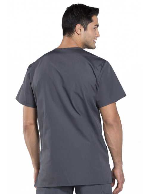 Blouse médicale Homme, 3 poches, Cherokee Workwear Originals (4876)