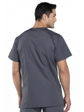 Blouse médicale Homme, 3 poches, Cherokee Workwear Originals (4876)