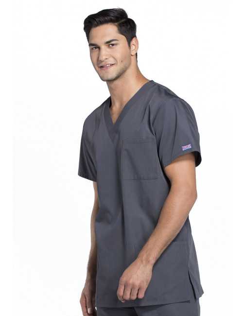 Blouse médicale Homme, 3 poches, Cherokee Workwear Originals (4876)