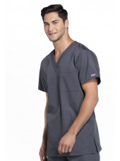 Blouse médicale Homme, 3 poches, Cherokee Workwear Originals (4876)