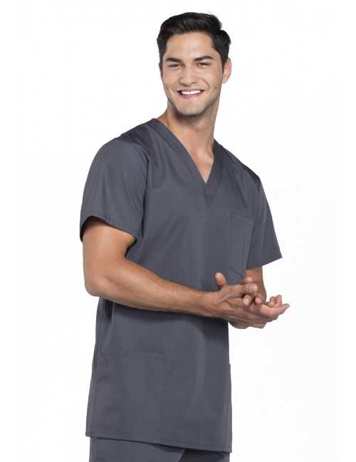 Blouse médicale Homme, 3 poches, Cherokee Workwear Originals (4876)