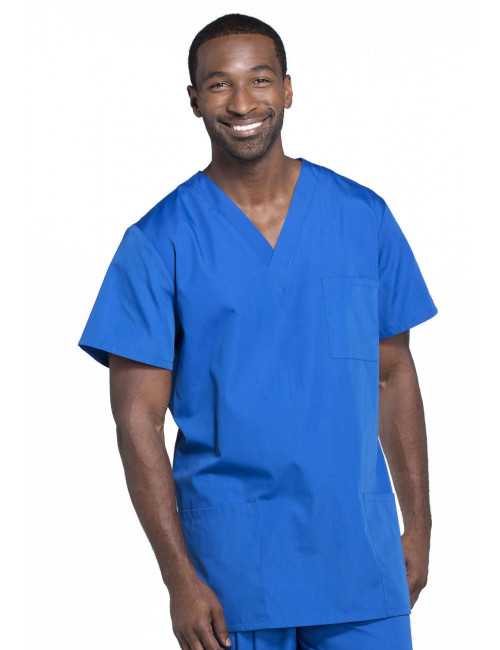 Blouse médicale Homme, 3 poches, Cherokee Workwear Originals (4876)