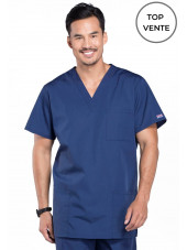 Blouse médicale Homme, 3 poches, Cherokee Workwear Originals (4876)