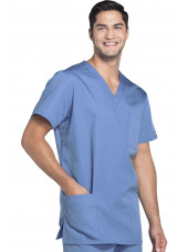 Bata médica para hombre, 3 bolsillos, Cherokee Workwear Originals (4876)