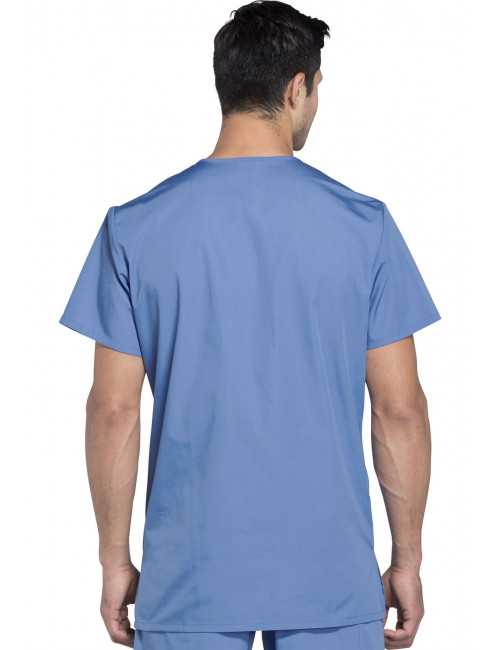 Bata médica para hombre, 3 bolsillos, Cherokee Workwear Originals (4876)