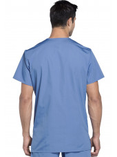 Bata médica para hombre, 3 bolsillos, Cherokee Workwear Originals (4876)