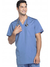 Bata médica para hombre, 3 bolsillos, Cherokee Workwear Originals (4876)