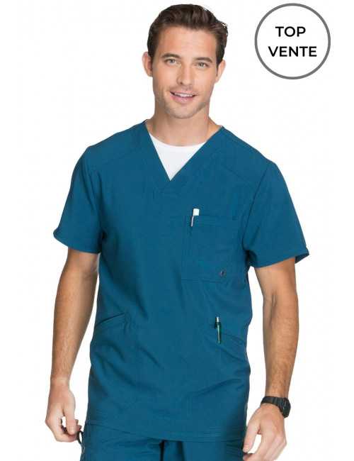Blouse Médicale Homme Antibactérienne Cherokee, Collection "Infinity" (CK900A) top