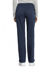 Col V unisexe avec poche Cherokee