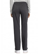 Pantalon médical femme, Cherokee "Revolution tech" (WW235AB) gris dos