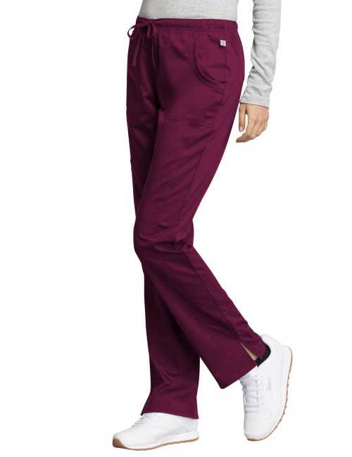 Col V unisexe avec poche Cherokee