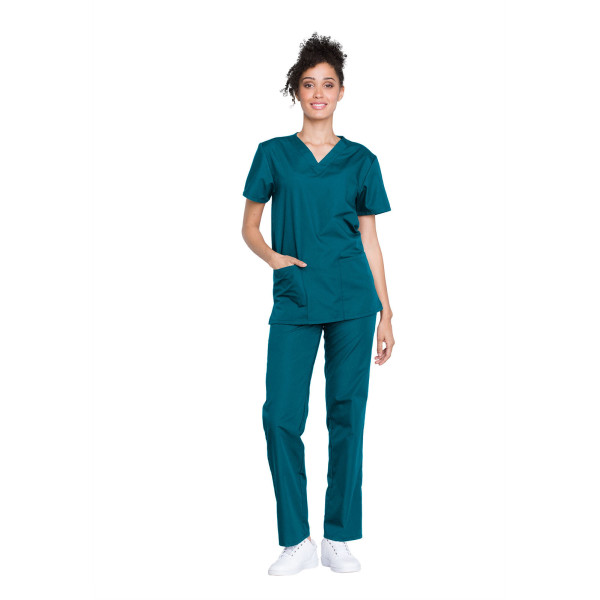 Medical Set Blouse and Pants, Unisex, Dickies (DKP520C)