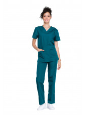 Conjunto Médico Blusa y Pantalones, Unisex, Dickies (DKP520C)